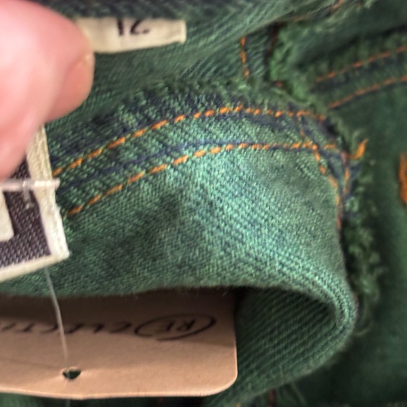 Urban Outfitters Green Tie-Dye Midi Skirt - Picture 5 of 5